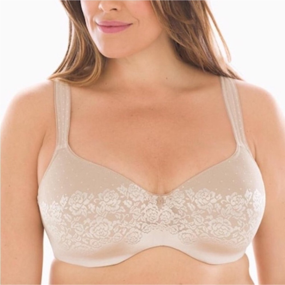 Soma Stunning Support Balconette underwire bra Amber / nude color Size 38DD